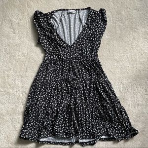 Urban Outfitters Julia Tiered Ruffle Dress